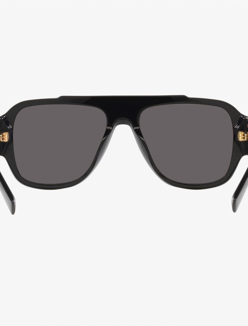 Versace Acetate Erkek Siyah Güneş Gözlüğü Versace Acetate Erkek Siyah Güneş Gözlüğü