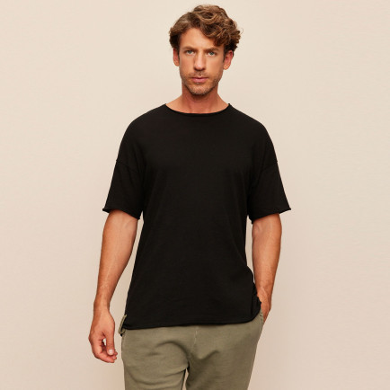 The Stay Line Lonzo Erkek Siyah T-Shirt The Stay Line Lonzo Erkek Siyah T-Shirt