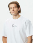 Karl Kani Small Signature Erkek Beyaz T-Shirt Karl Kani Small Signature Erkek Beyaz T-Shirt