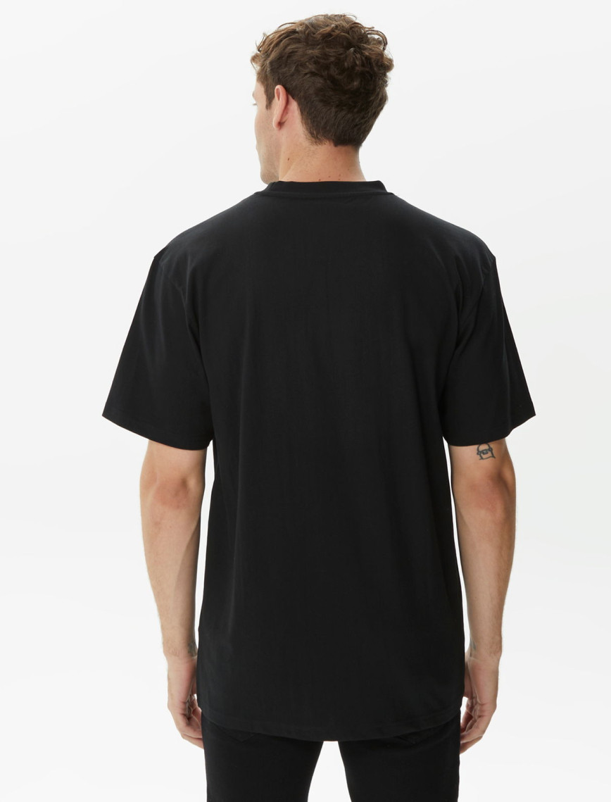 Karl Kani Small Signature Erkek Siyah T-Shirt