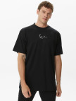 Karl Kani Small Signature Erkek Siyah T-Shirt