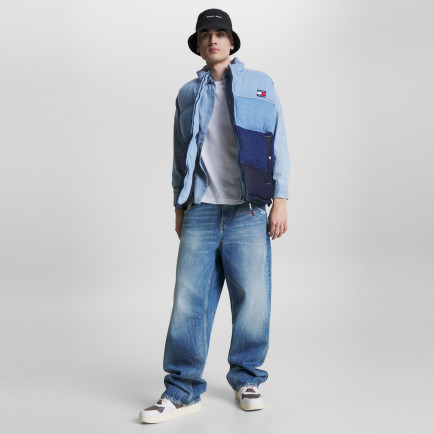 Tommy Jeans Aiden Baggy Archive Erkek Mavi Jean Tommy Jeans Aiden Baggy Archive Erkek Mavi Jean