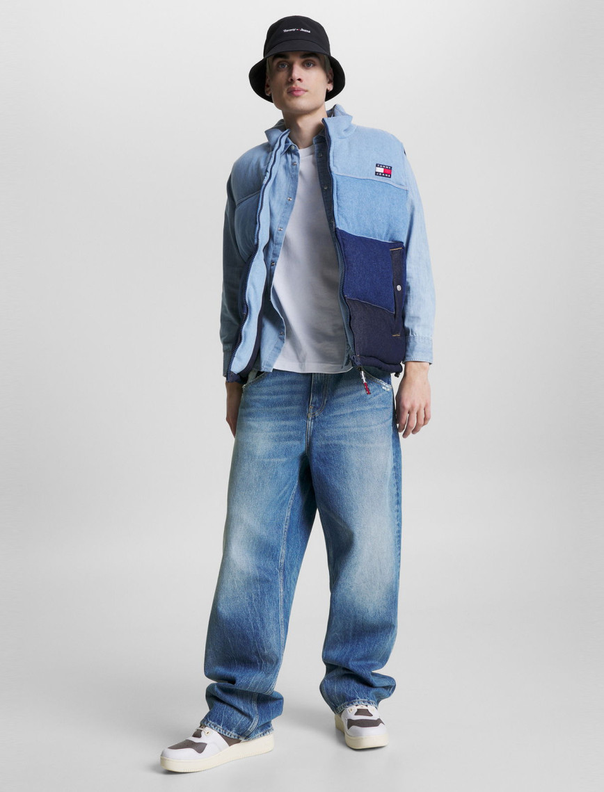 Tommy Jeans Aiden Baggy Archive Erkek Mavi Jean Tommy Jeans Aiden Baggy Archive Erkek Mavi Jean