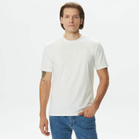 Guess Ss Alphy Mid Organicetch 180 Erkek Krem T-Shirt Guess Ss Alphy Mid Organicetch 180 Erkek Krem T-Shirt