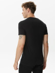 Guess Str Mid Organic Stretch Jersey 180 Erkek Siyah T-Shirt Guess Str Mid Organic Stretch Jersey 180 Erkek Siyah T-Shirt