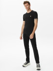 Guess Str Mid Organic Stretch Jersey 180 Erkek Siyah T-Shirt Guess Str Mid Organic Stretch Jersey 180 Erkek Siyah T-Shirt