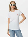 Guess Kadın Beyaz T-Shirt Guess Kadın Beyaz T-Shirt