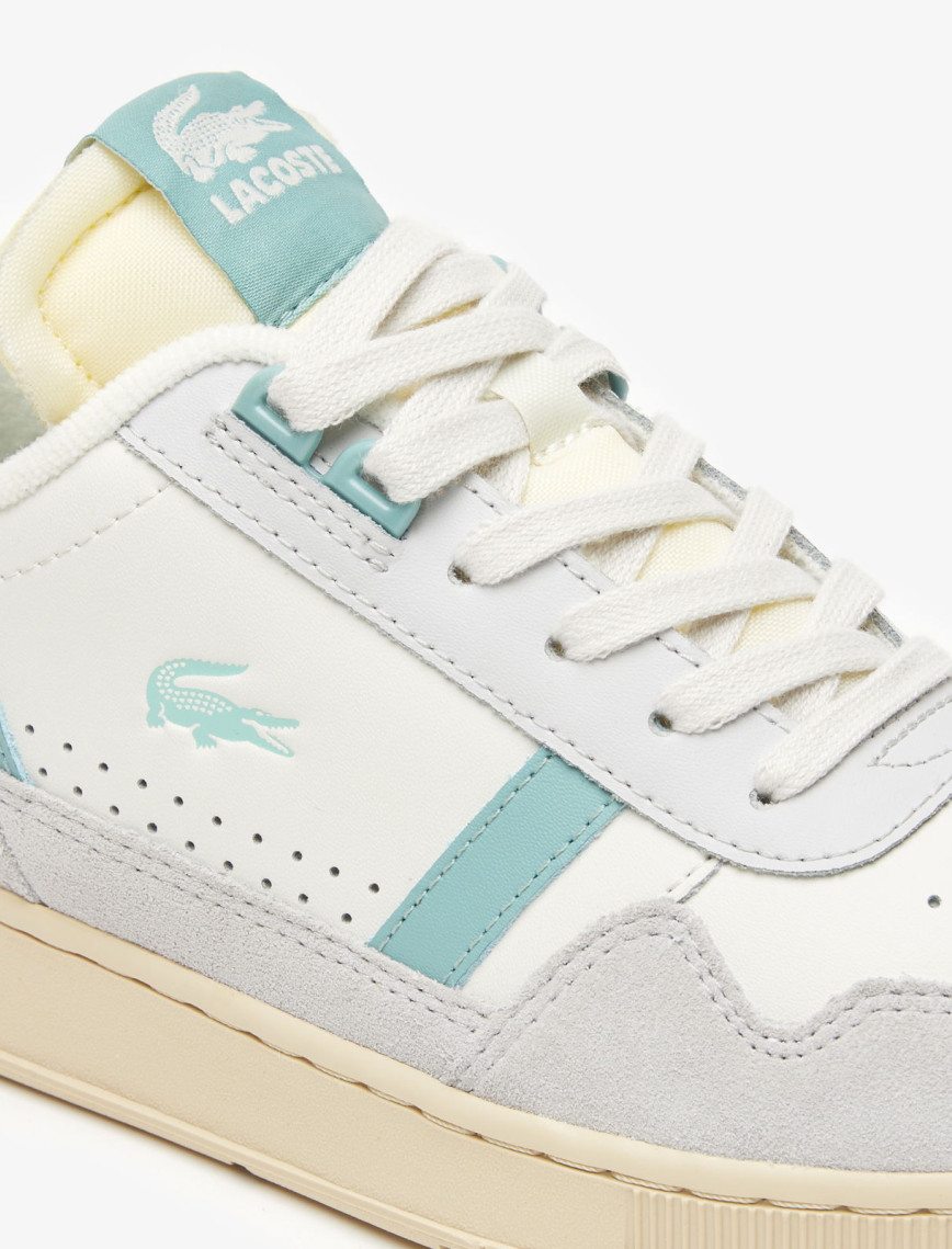 Lacoste T-Clip Kadın Beyaz Sneaker Lacoste T-Clip Kadın Beyaz Sneaker