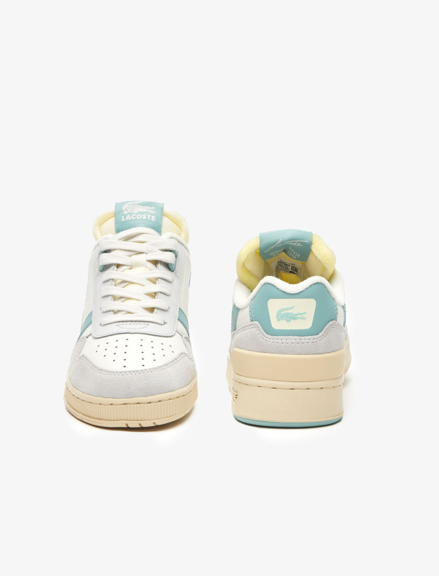 Lacoste T-Clip Kadın Beyaz Sneaker Lacoste T-Clip Kadın Beyaz Sneaker