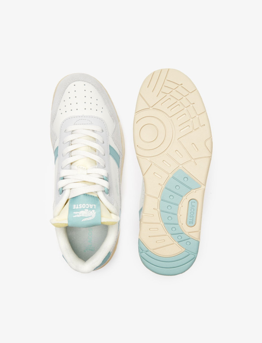 Lacoste T-Clip Kadın Beyaz Sneaker Lacoste T-Clip Kadın Beyaz Sneaker