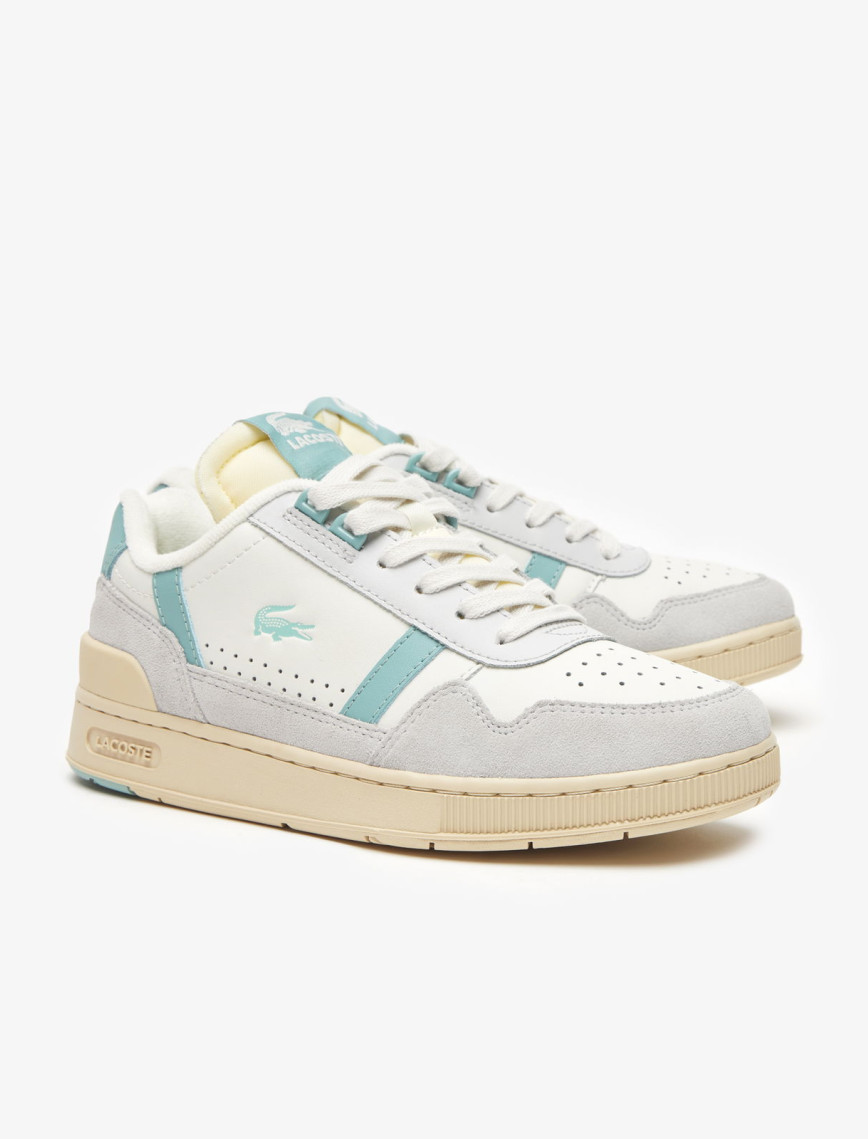 Lacoste T-Clip Kadın Beyaz Sneaker Lacoste T-Clip Kadın Beyaz Sneaker