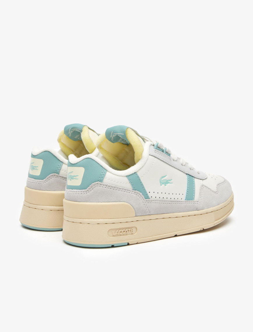 Lacoste T-Clip Kadın Beyaz Sneaker Lacoste T-Clip Kadın Beyaz Sneaker