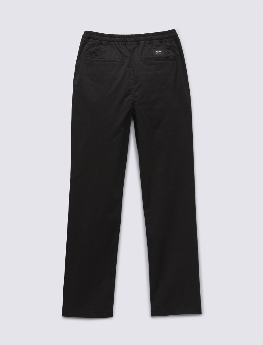 Vans Range Elastic Çocuk Siyah Eşofman Altı