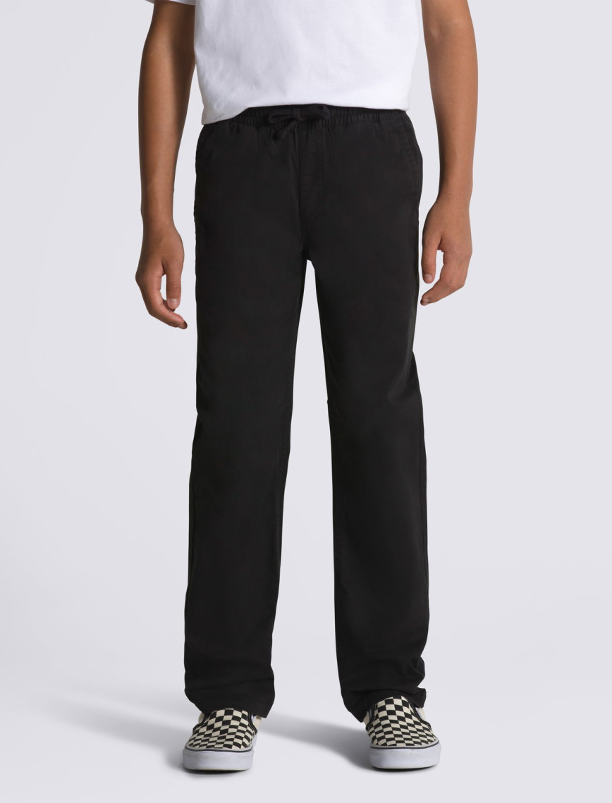 Vans Range Elastic Çocuk Siyah Eşofman Altı