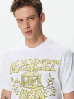 Market School Of Design Erkek Beyaz T-Shirt Market School Of Design Erkek Beyaz T-Shirt