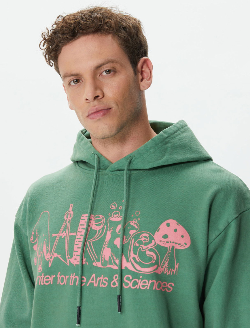 Market Smiley Arts Erkek Yeşil Hoodie Market Smiley Arts Erkek Yeşil Hoodie