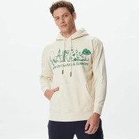 Market Smiley Art Erkek Krem Hoodie Market Smiley Art Erkek Krem Hoodie