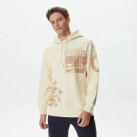 The Hundreds Wonder Pullover Erkek Beyaz Hoodie The Hundreds Wonder Pullover Erkek Beyaz Hoodie