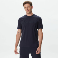 Guess Alphy Mid Organicetch 180 Erkek Lacivert T-Shirt Guess Alphy Mid Organicetch 180 Erkek Lacivert T-Shirt