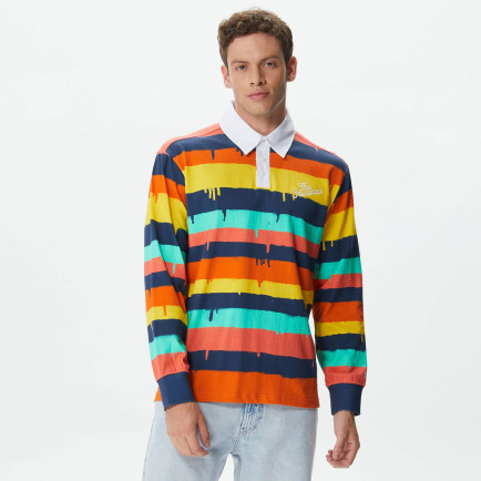 The Hundreds Spray Drip Erkek Renkli T-Shirt The Hundreds Spray Drip Erkek Renkli T-Shirt