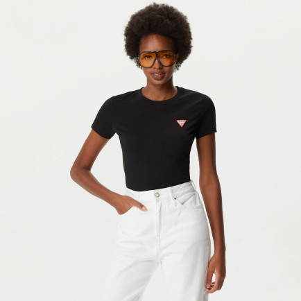 Guess Kadın Siyah T-Shirt Guess Kadın Siyah T-Shirt