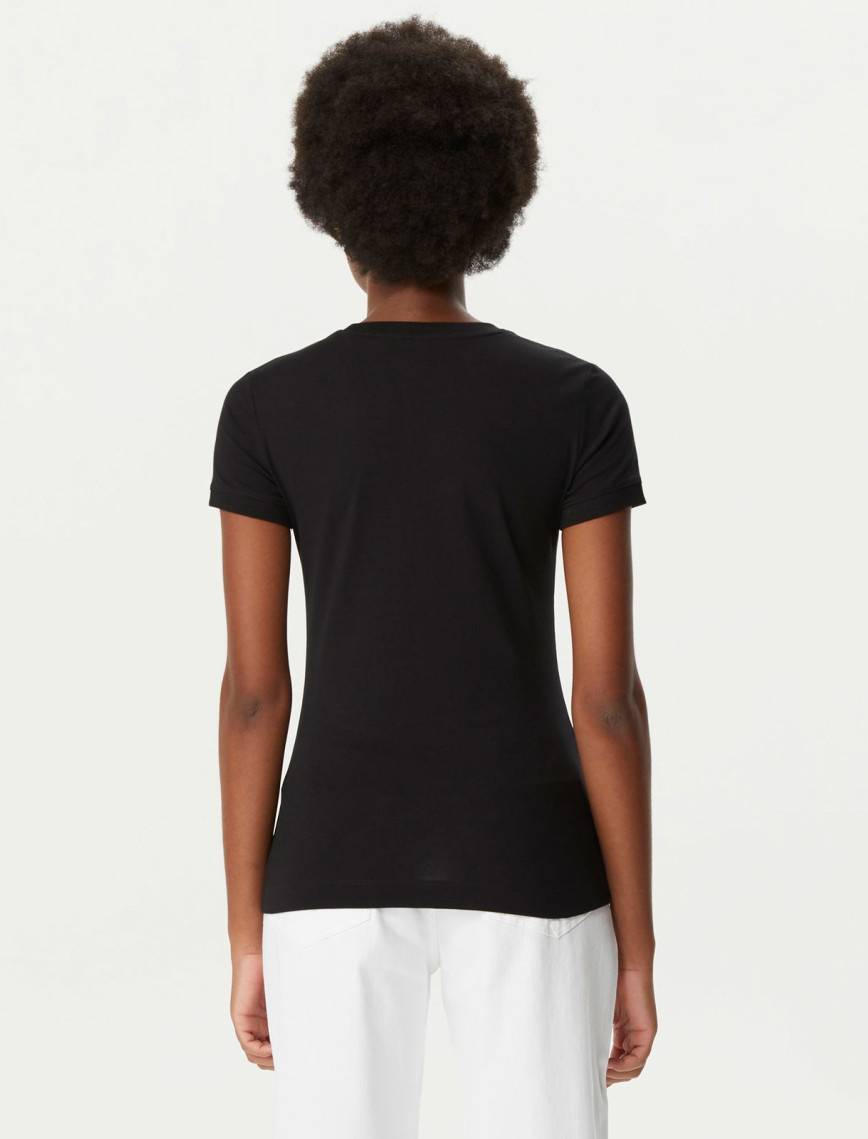 Guess Kadın Siyah T-Shirt Guess Kadın Siyah T-Shirt