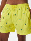 Nautica Erkek Sarı Desenli Mayo Şort Nautica Erkek Sarı Desenli Mayo Şort