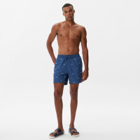 Nautica Erkek Mavi Desenli Mayo Şort Nautica Erkek Mavi Desenli Mayo Şort