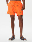 Nautica Erkek Turuncu Desenli Mayo Şort Nautica Erkek Turuncu Desenli Mayo Şort