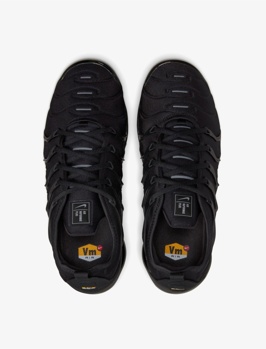 Nike Air Vapormax Plus Erkek Siyah Spor Ayakkabı Nike Air Vapormax Plus Erkek Siyah Spor Ayakkabı