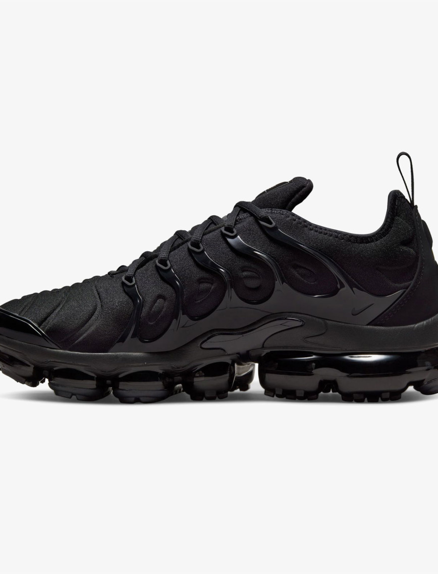 Nike Air Vapormax Plus Erkek Siyah Spor Ayakkabı Nike Air Vapormax Plus Erkek Siyah Spor Ayakkabı