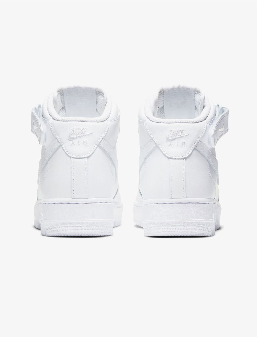 Nike Air Force 1 '07 Mid Kadın Beyaz Spor Ayakkabı Nike Air Force 1 '07 Mid Kadın Beyaz Spor Ayakkabı