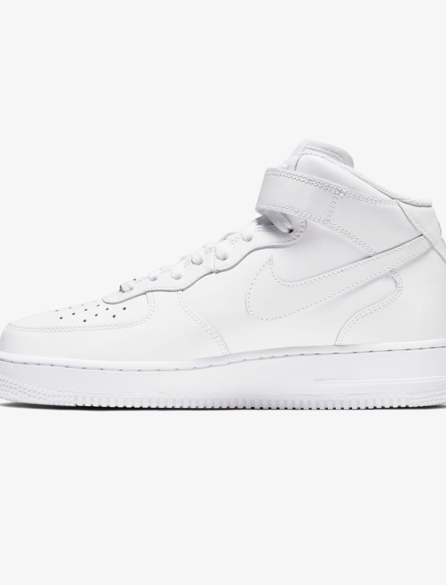 Nike Air Force 1 '07 Mid Kadın Beyaz Spor Ayakkabı Nike Air Force 1 '07 Mid Kadın Beyaz Spor Ayakkabı