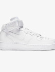Nike Air Force 1 '07 Mid Kadın Beyaz Spor Ayakkabı Nike Air Force 1 '07 Mid Kadın Beyaz Spor Ayakkabı