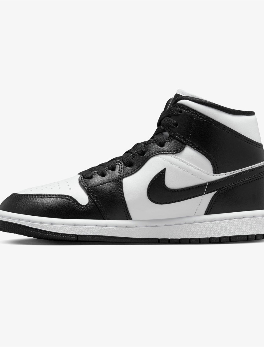 Jordan Air 1 Mid Kadın Siyah Spor Ayakkabı Jordan Air 1 Mid Kadın Siyah Spor Ayakkabı