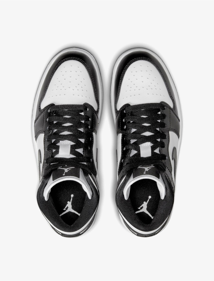 Jordan Air 1 Mid Kadın Siyah Spor Ayakkabı Jordan Air 1 Mid Kadın Siyah Spor Ayakkabı