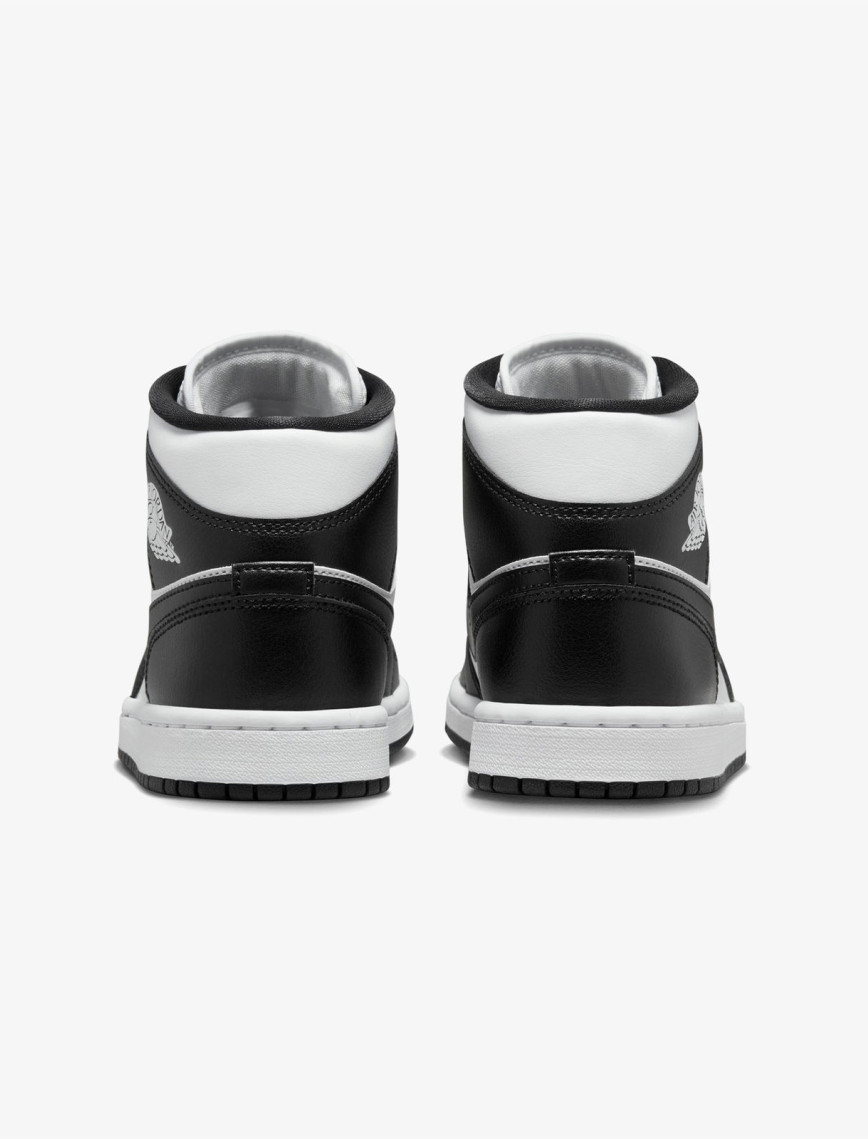 Jordan Air 1 Mid Kadın Siyah Spor Ayakkabı Jordan Air 1 Mid Kadın Siyah Spor Ayakkabı