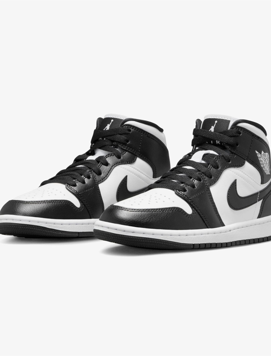 Jordan Air 1 Mid Kadın Siyah Spor Ayakkabı Jordan Air 1 Mid Kadın Siyah Spor Ayakkabı
