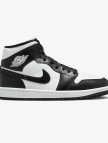 Jordan Air 1 Mid Beyaz Spor Ayakkabı Jordan Air 1 Mid Beyaz Spor Ayakkabı