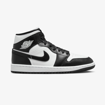Jordan Air 1 Mid Kadın Siyah Spor Ayakkabı Jordan Air 1 Mid Kadın Siyah Spor Ayakkabı