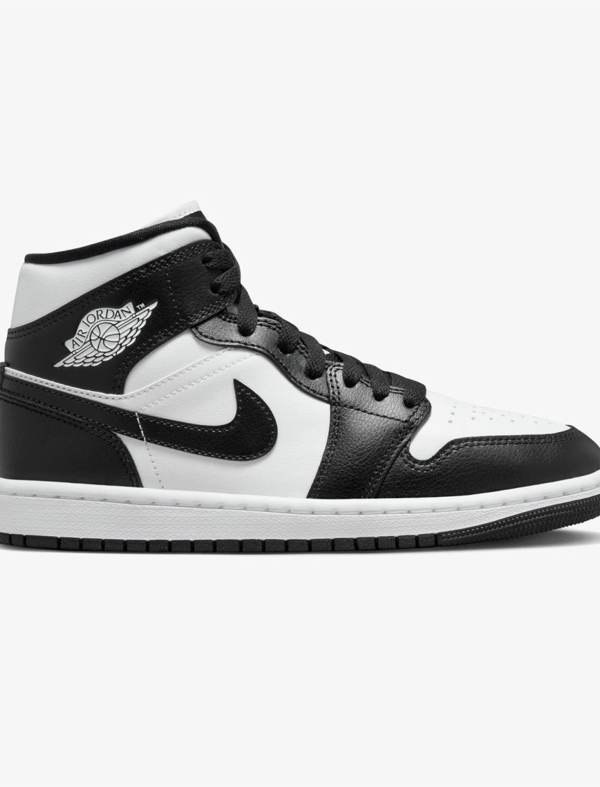 Jordan Air 1 Mid Beyaz Spor Ayakkabı Jordan Air 1 Mid Beyaz Spor Ayakkabı