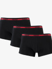 Hugo Trunk 3'Lü Erkek Siyah Boxer Hugo Trunk 3'Lü Erkek Siyah Boxer