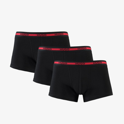 Hugo Trunk 3'Lü Erkek Siyah Boxer Hugo Trunk 3'Lü Erkek Siyah Boxer