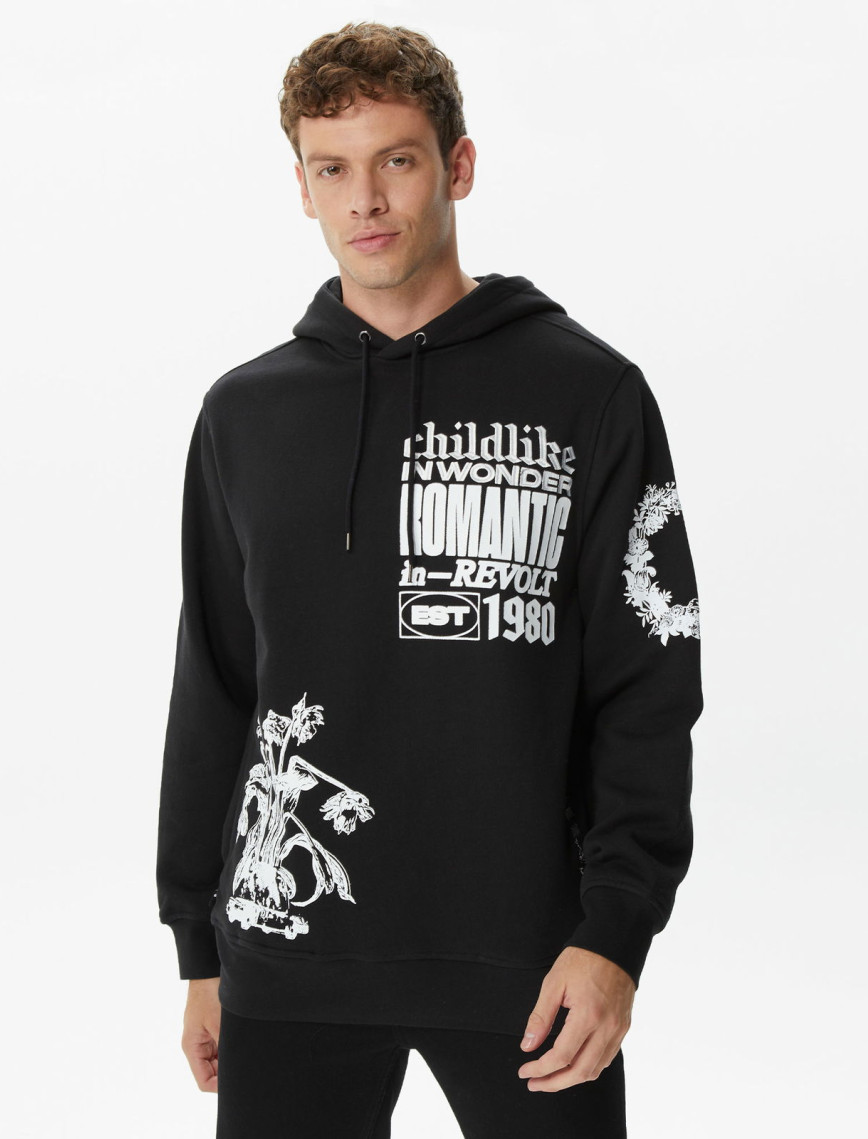 The Hundreds Wonder Pullover Erkek Beyaz Hoodie The Hundreds Wonder Pullover Erkek Beyaz Hoodie