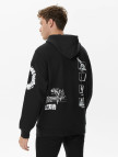 The Hundreds Wonder Erkek Siyah Hoodie The Hundreds Wonder Erkek Siyah Hoodie