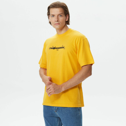 The Hundreds Butterfly Adam Erkek Sarı T-Shirt The Hundreds Butterfly Adam Erkek Sarı T-Shirt