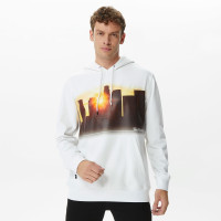The Hundreds Skyline Erkek Beyaz Hoodie The Hundreds Skyline Erkek Beyaz Hoodie