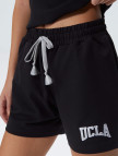 Ucla Rosa Kadın Siyah Şort Ucla Rosa Kadın Siyah Şort