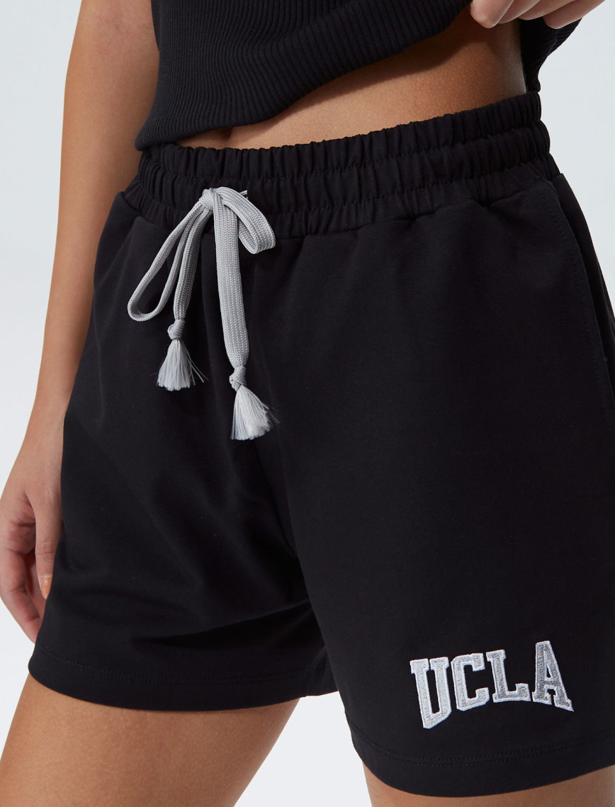 Ucla Rosa Kadın Siyah Şort Ucla Rosa Kadın Siyah Şort