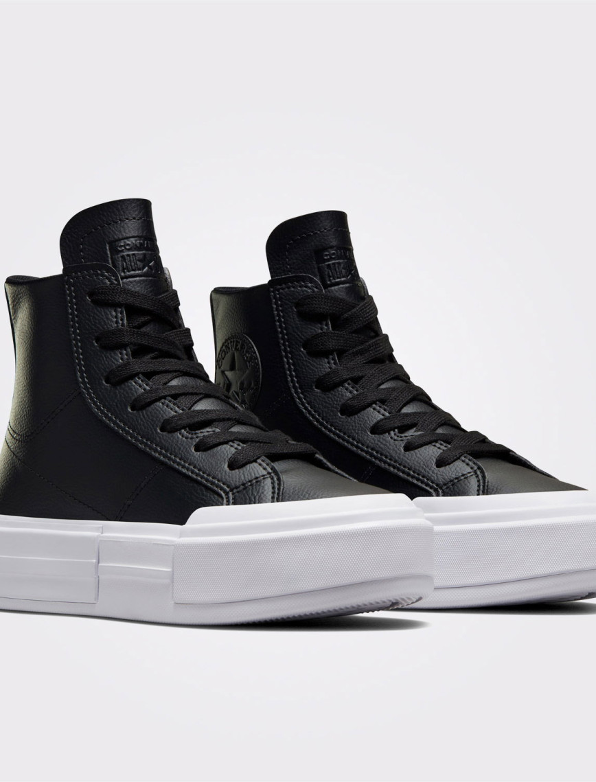 Converse Chuck Taylor All Star Cruise Leather Unisex Siyah/Beyaz Sneaker Converse Chuck Taylor All Star Cruise Leather Unisex Siyah/Beyaz Sneaker